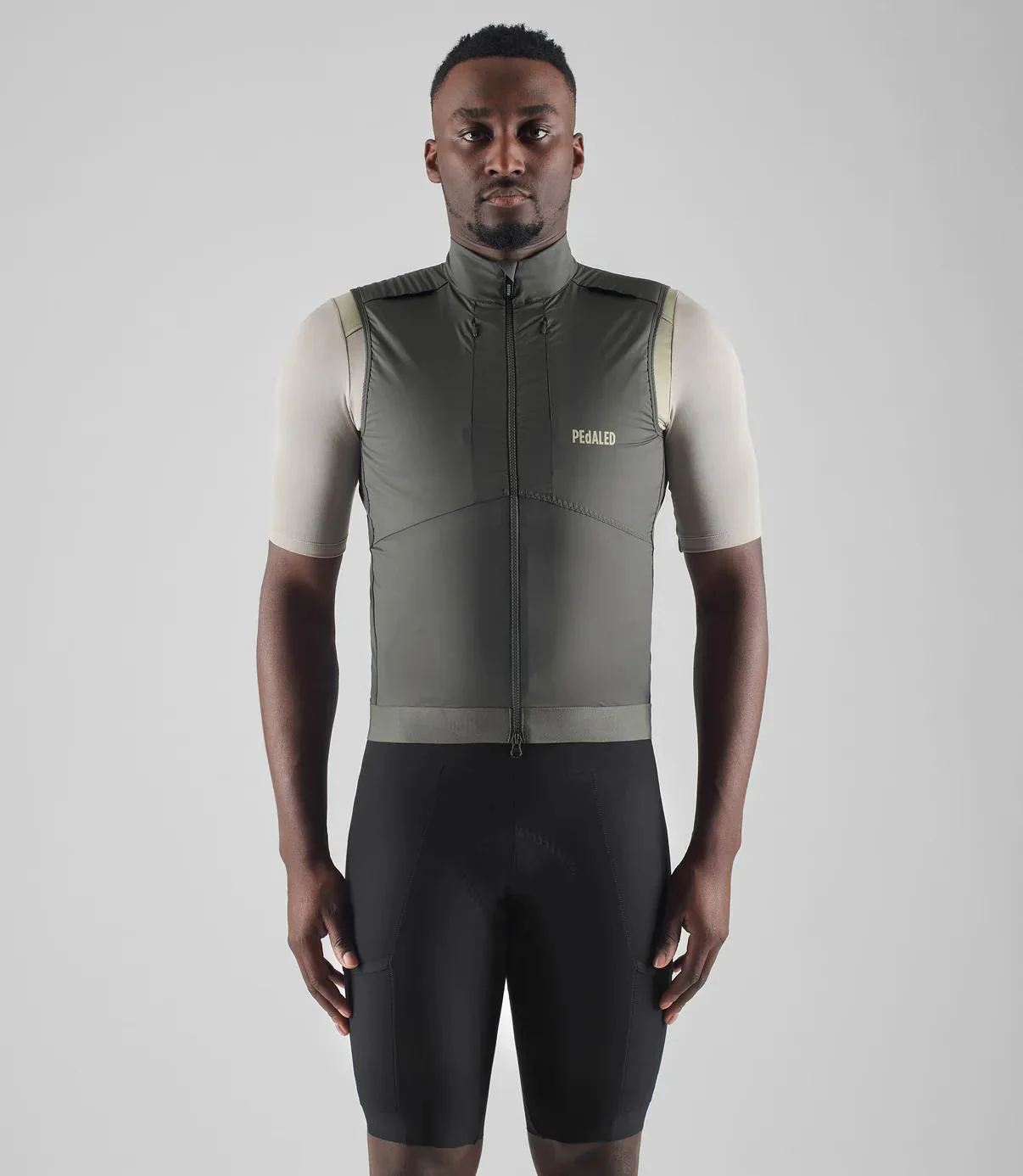 Odyssey Insulated Vest - Dark Grey - Image 3