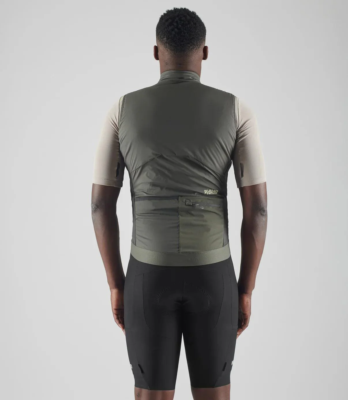 Odyssey Insulated Vest - Dark Grey - Image 4