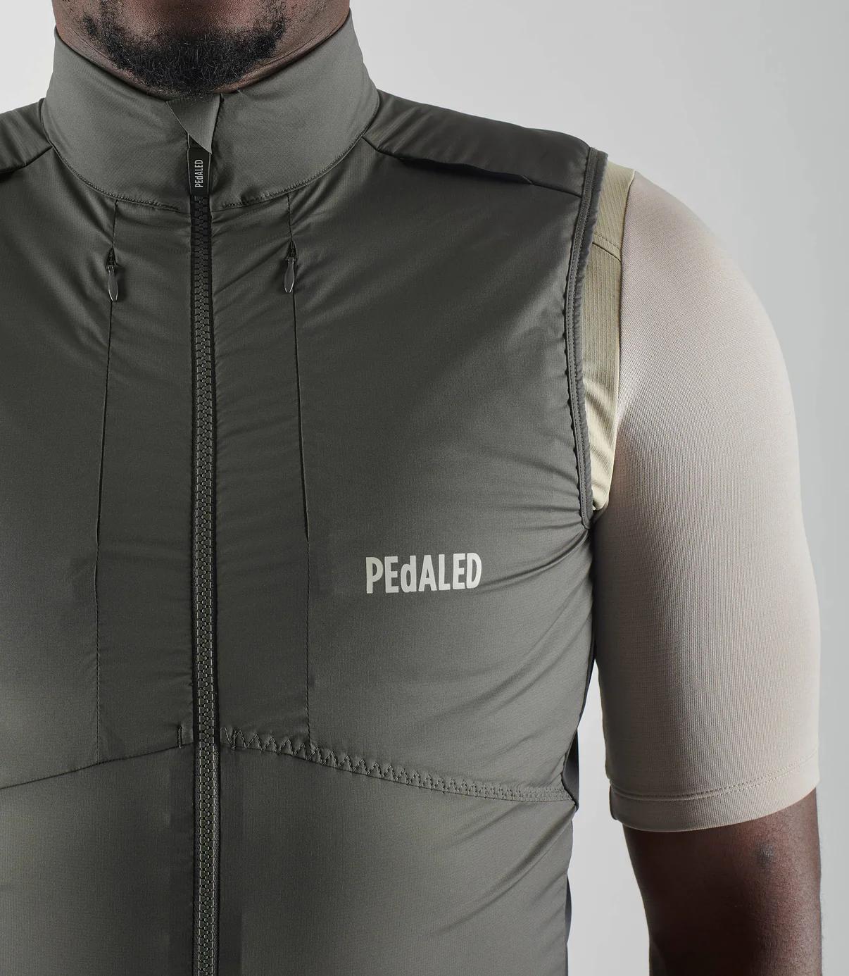 Odyssey Insulated Vest - Dark Grey - Image 6