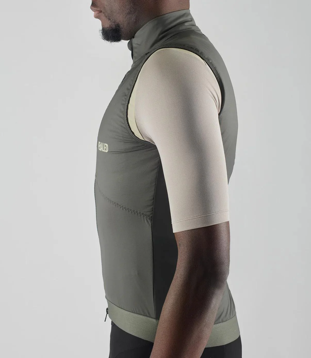 Odyssey Insulated Vest - Dark Grey - Image 7