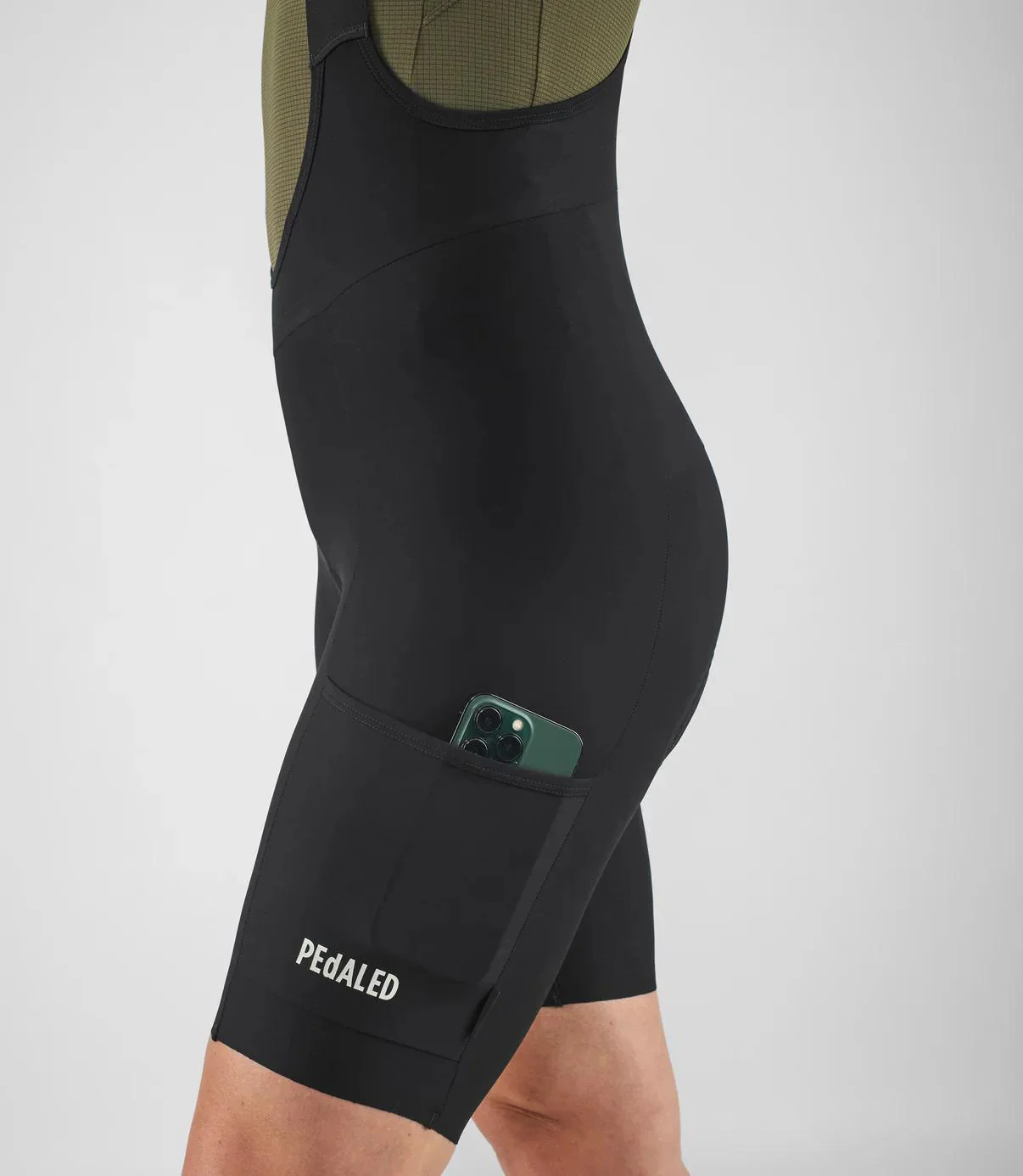 Odyssey Women´s Training Bib Shorts  - Black - Image 8