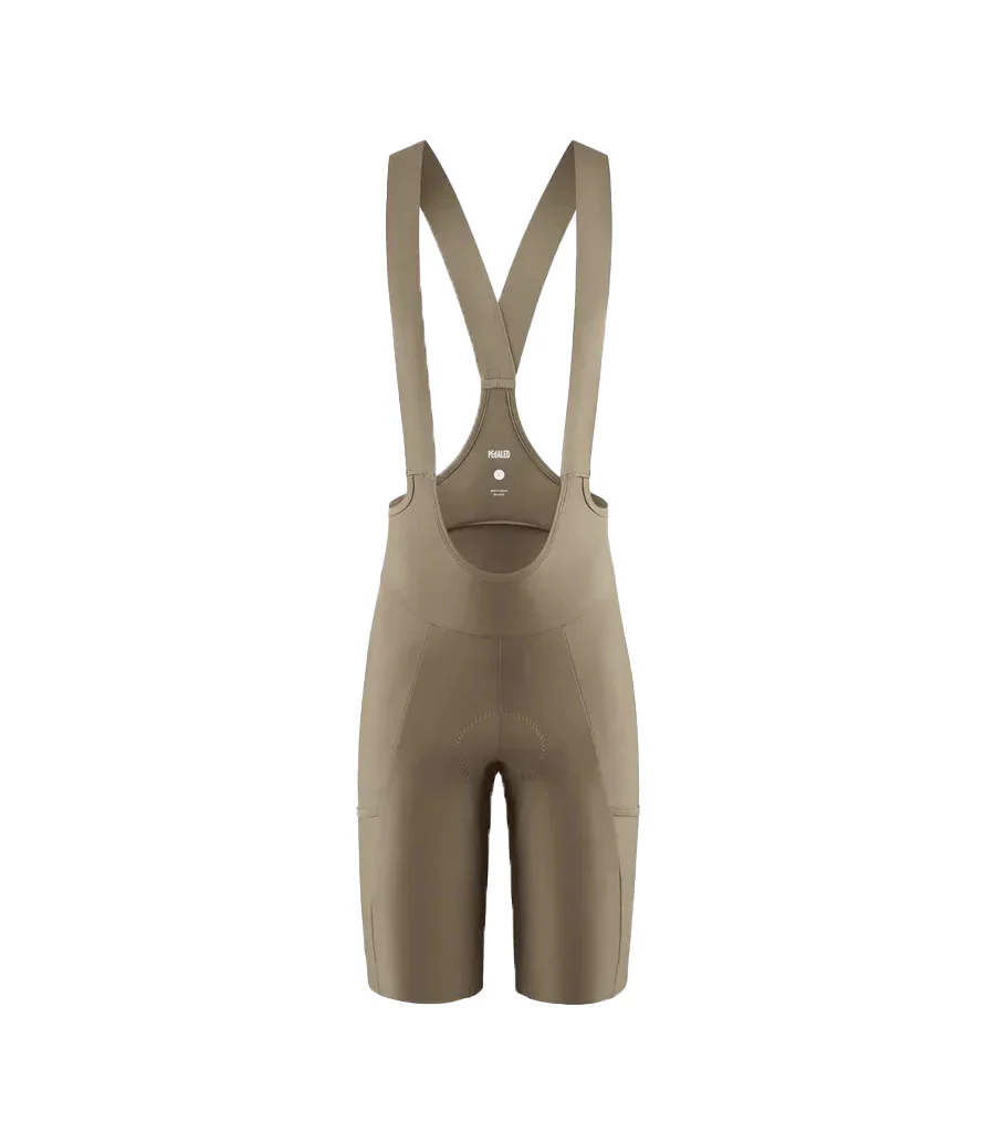 Odyssey Women´s Training Bib Shorts - Military Green