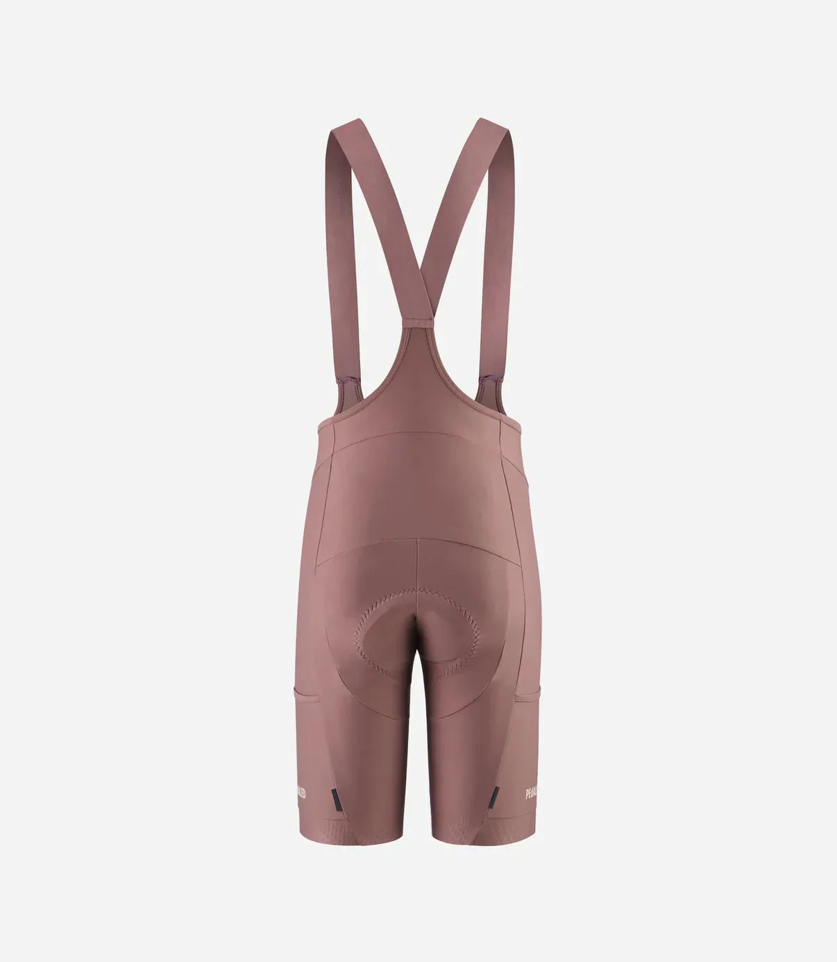 Odyssey Training Bib Shorts - Raisin Purple - Image 2
