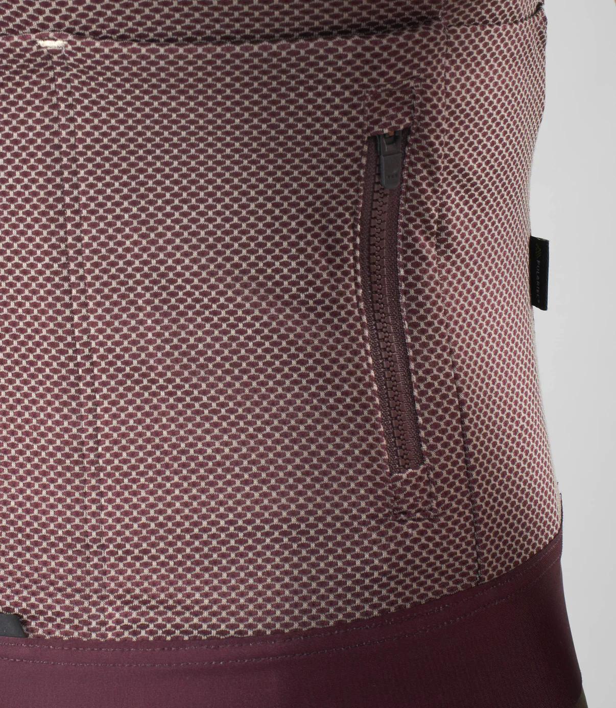 Odyssey Women's Delta Jersey - Burgundy - Image 10