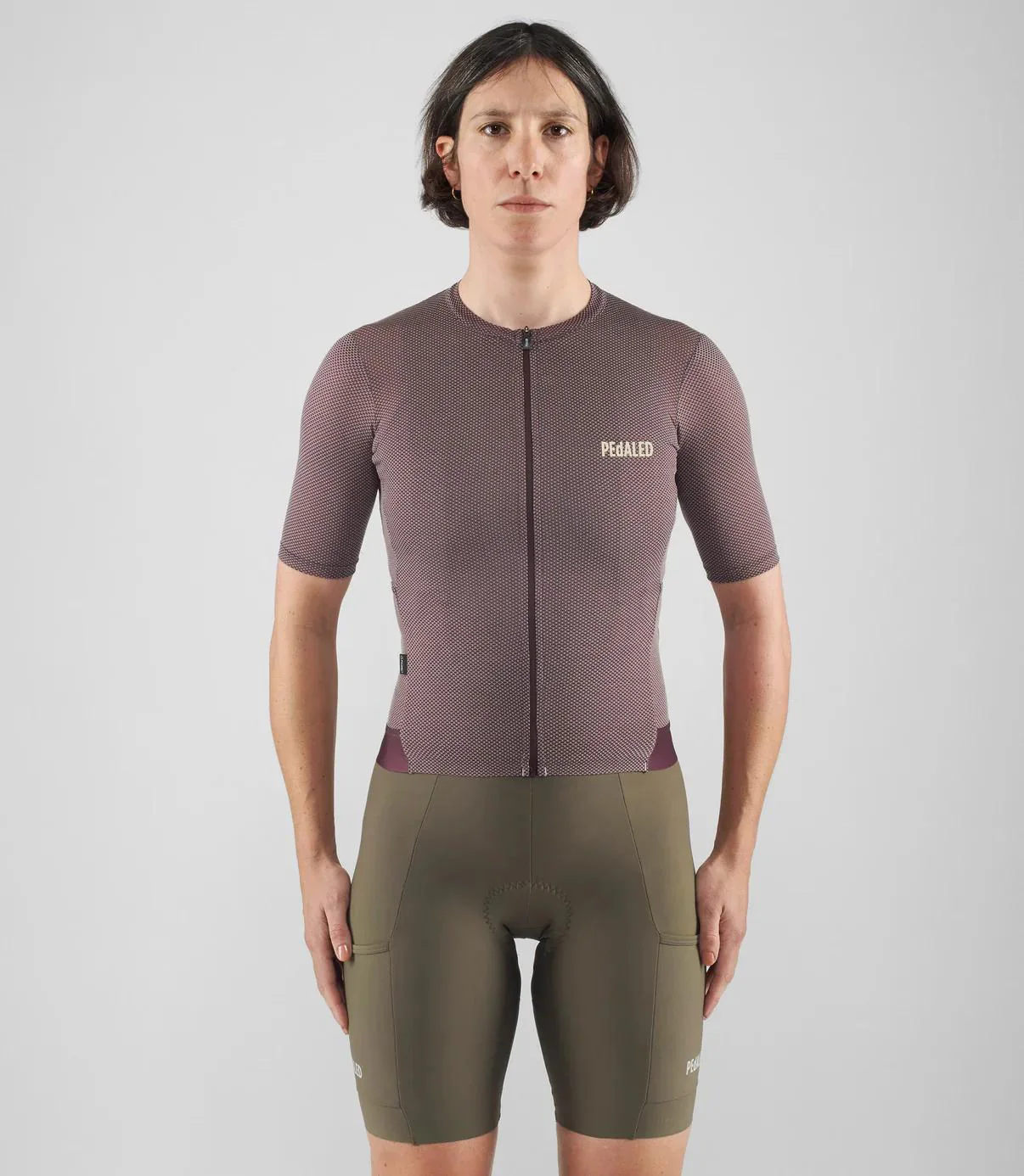 Odyssey Women's Delta Jersey - Burgundy - Image 3