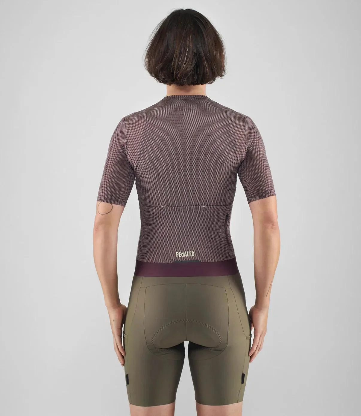 Odyssey Women's Delta Jersey - Burgundy - Image 4