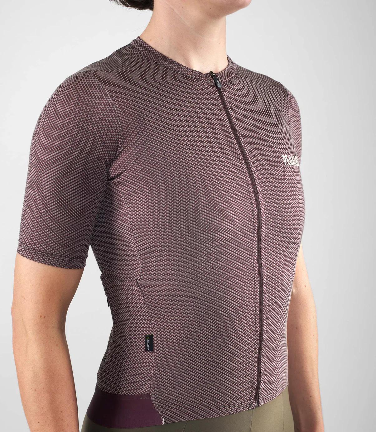 Odyssey Women's Delta Jersey - Burgundy - Image 7