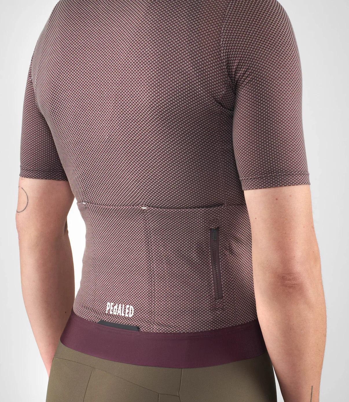 Odyssey Women's Delta Jersey - Burgundy - Image 9