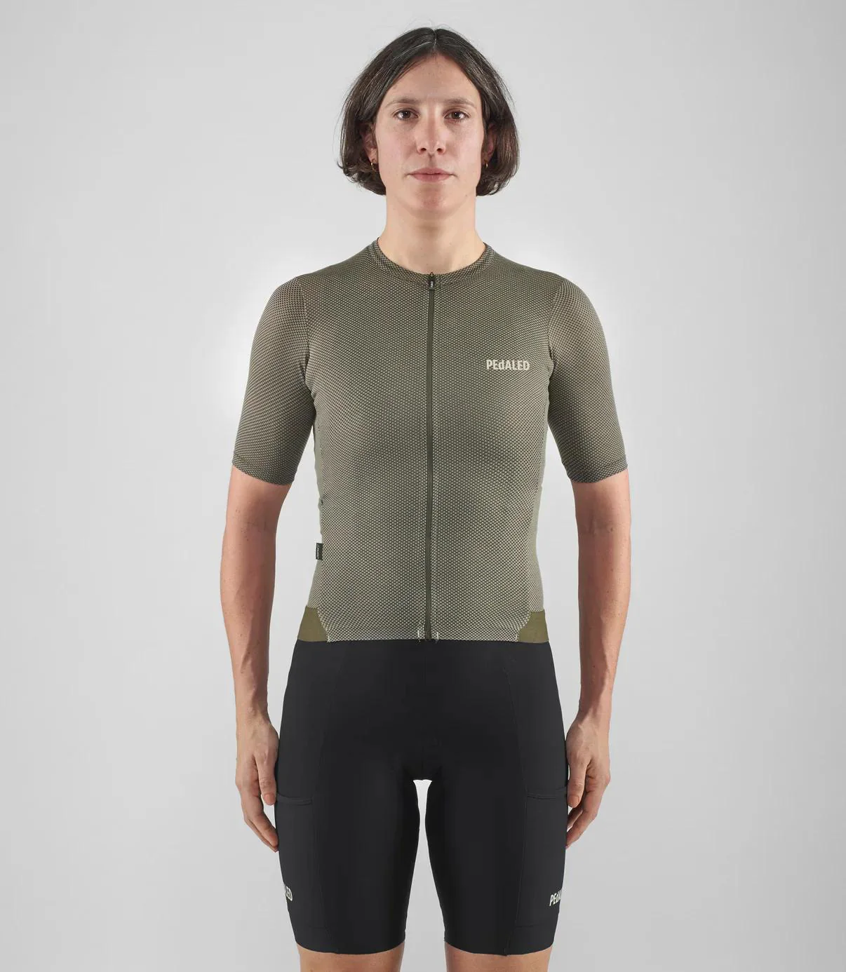 Odyssey Women's Delta Jersey - Military Green - Image 3