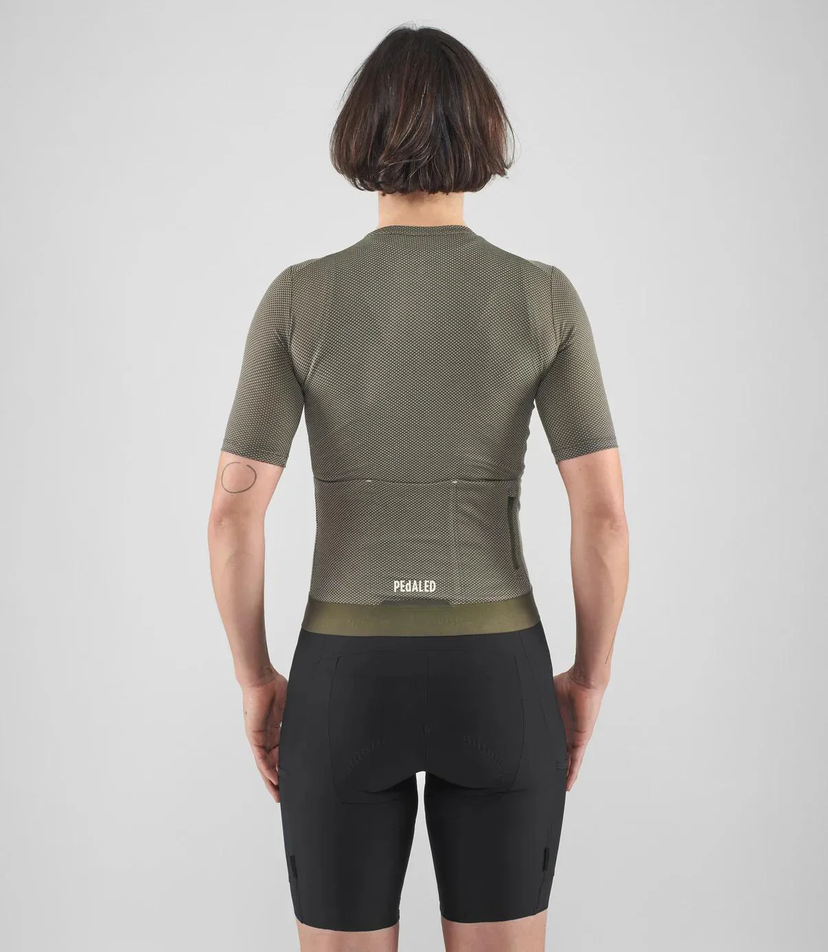 Odyssey Women's Delta Jersey - Military Green - Image 4