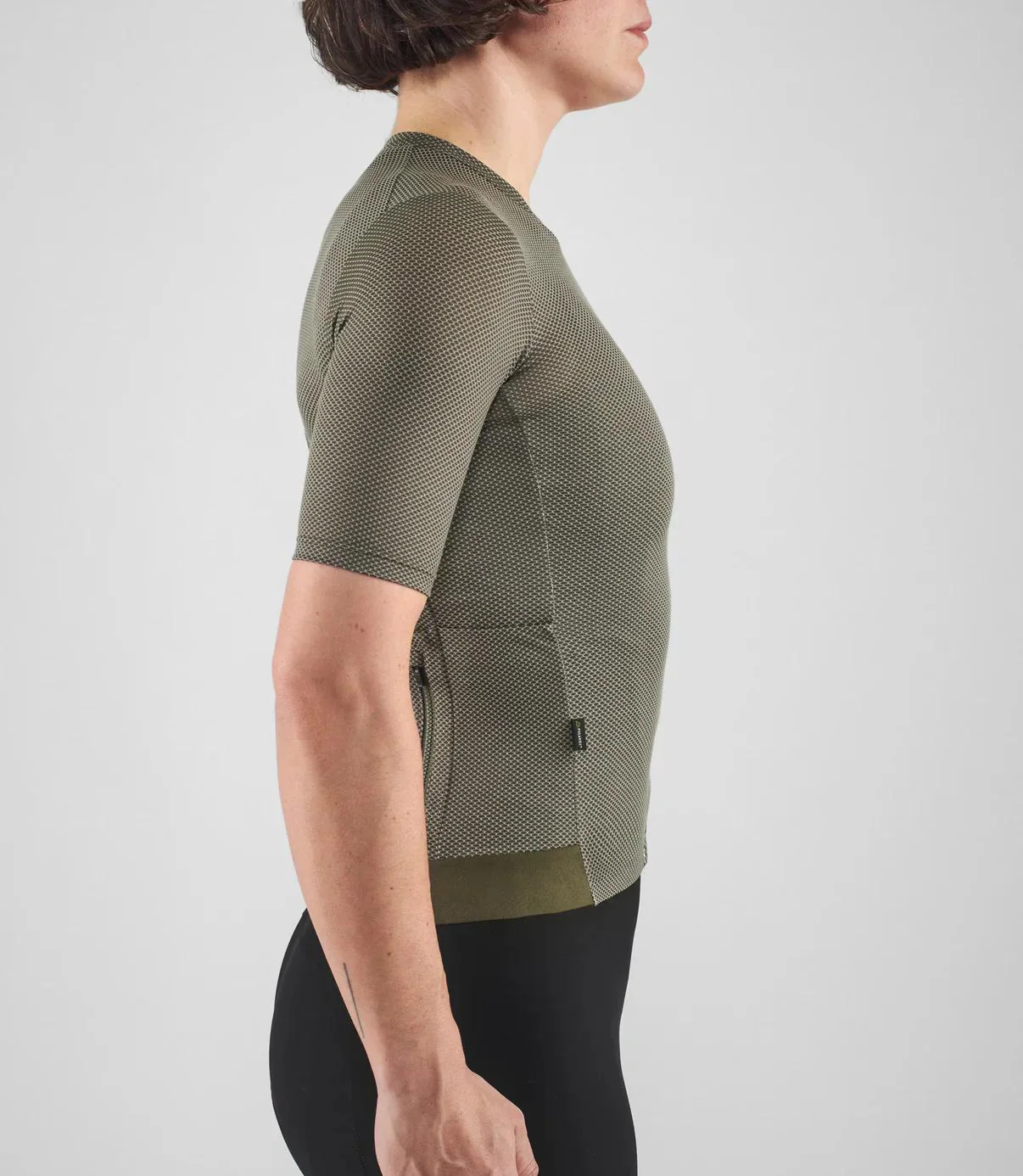 Odyssey Women's Delta Jersey - Military Green - Image 6