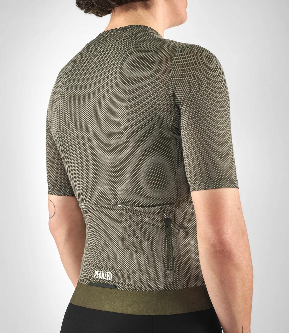 Odyssey Women's Delta Jersey - Military Green - Image 7