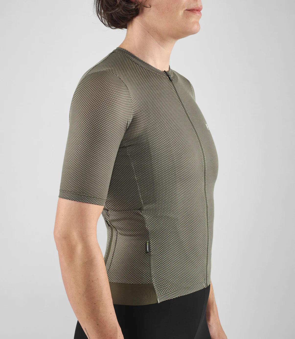 Odyssey Women's Delta Jersey - Military Green - Image 8