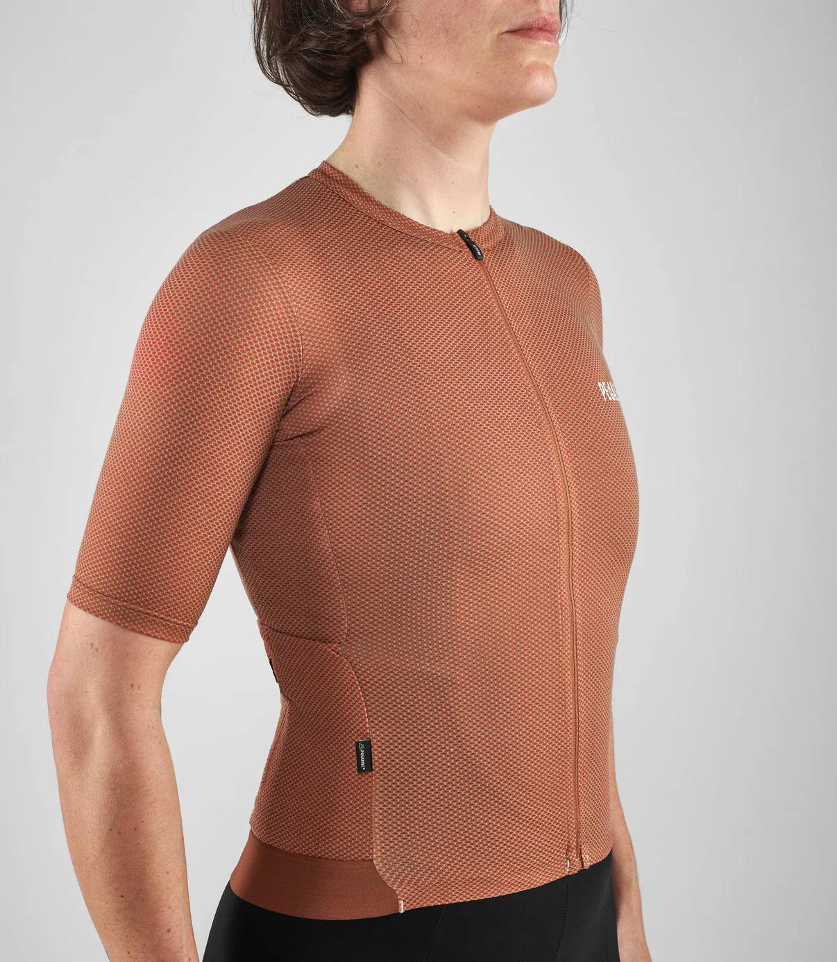 Odyssey Women's Delta Jersey - Orange - Image 6