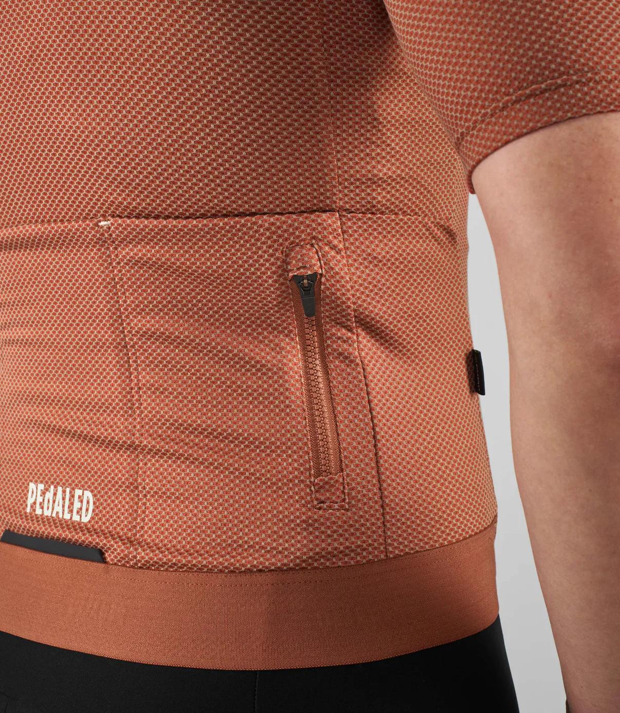 Odyssey Women's Delta Jersey - Orange - Image 9