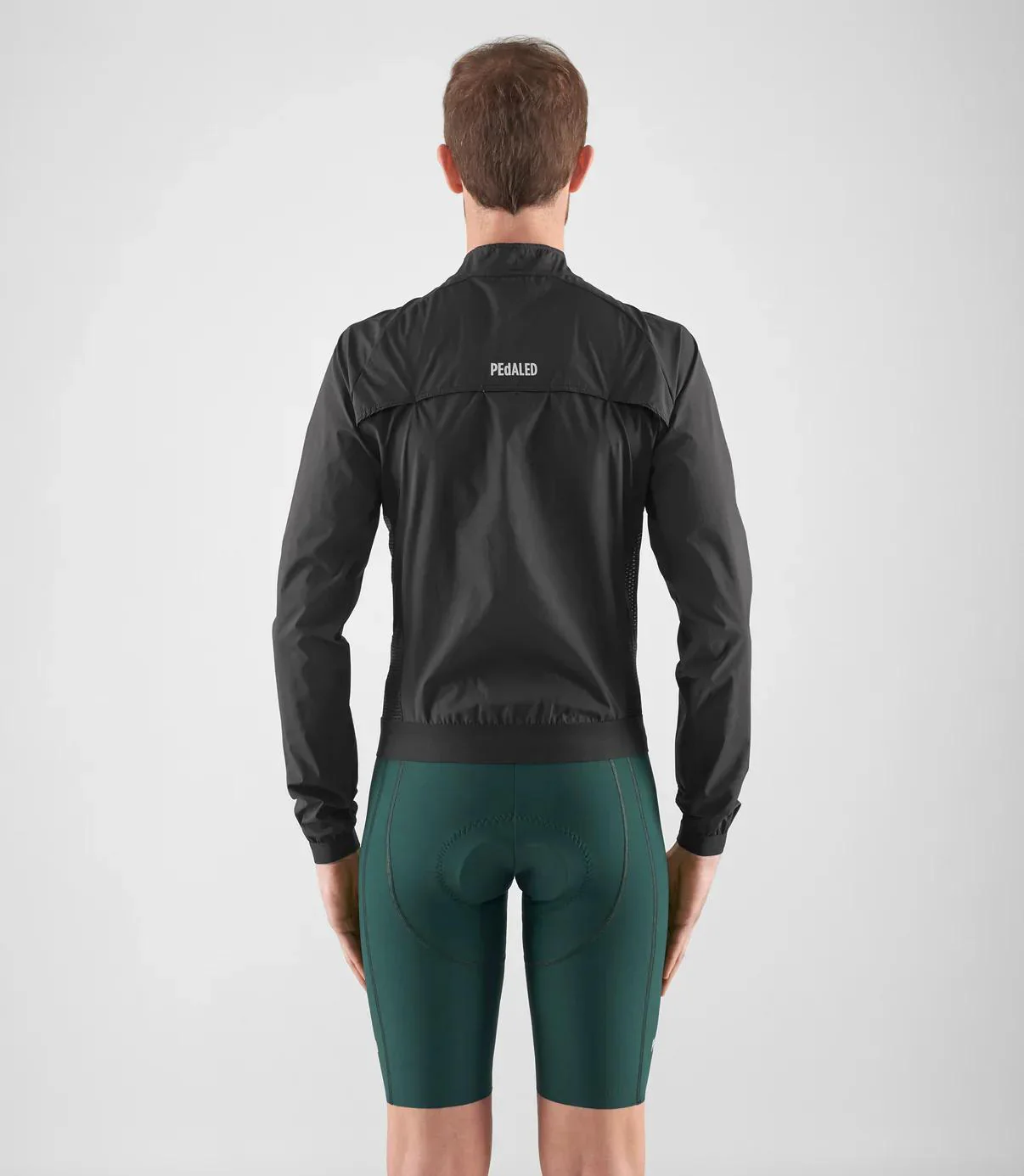 Windproof Jacket - Black - Image 4