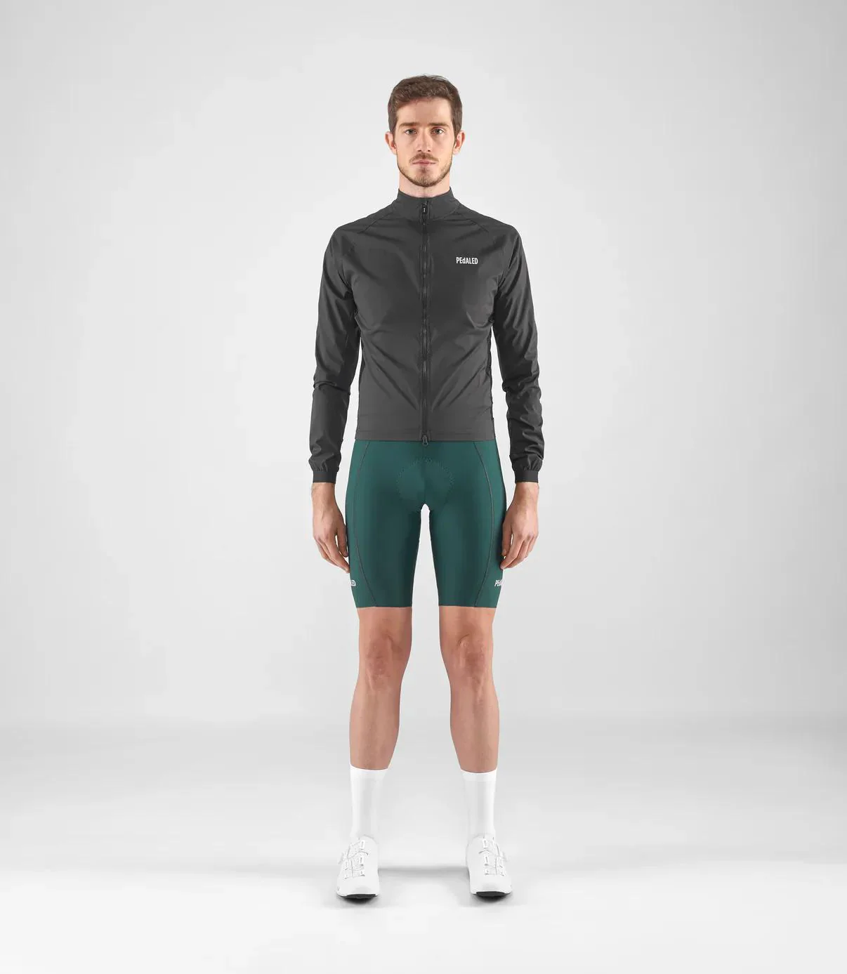 Windproof Jacket - Black - Image 5