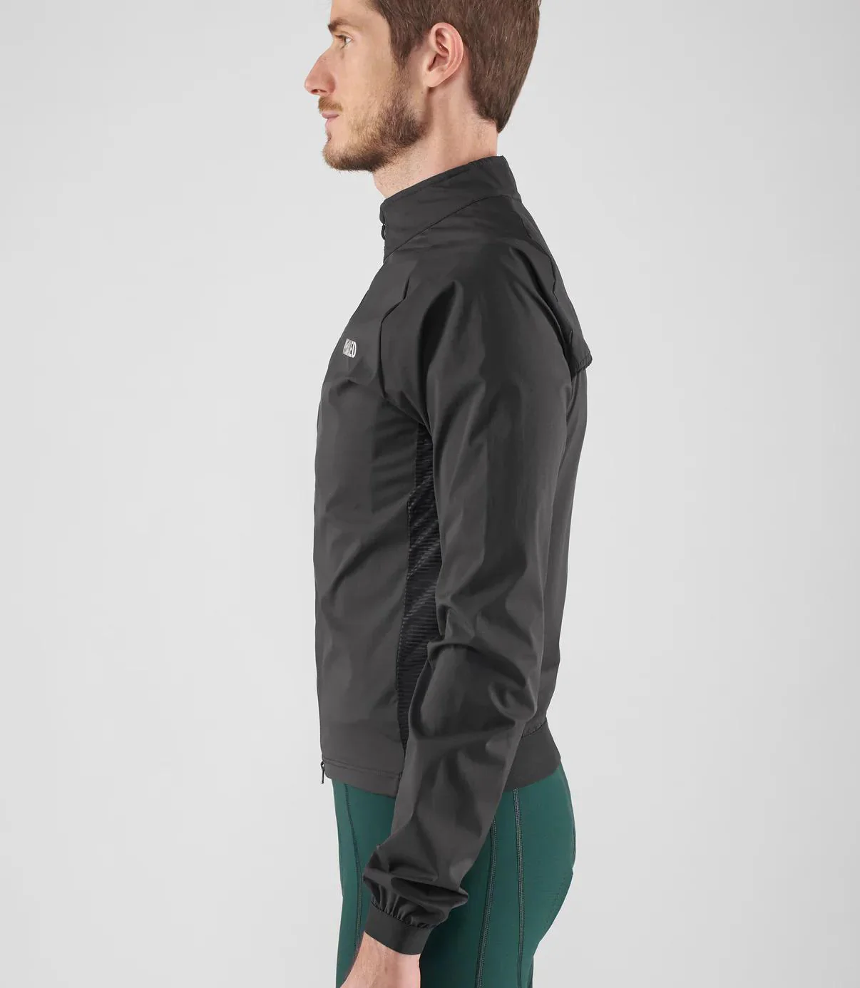 Windproof Jacket - Black - Image 6