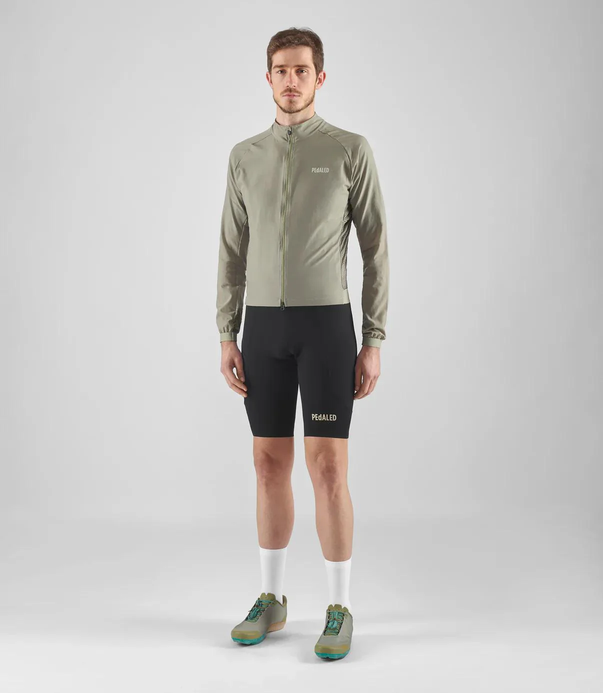 Windproof Jacket - Sage - Image 5