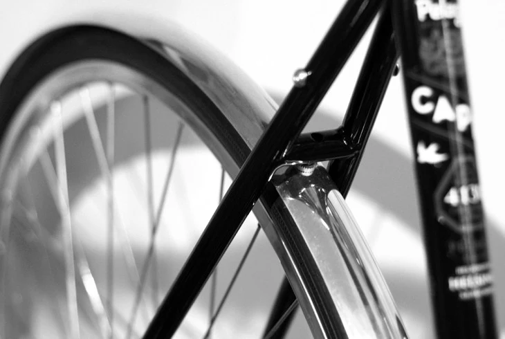 Aluminium-Schutzbleche für 700C Bereifung - Silber - Image 2