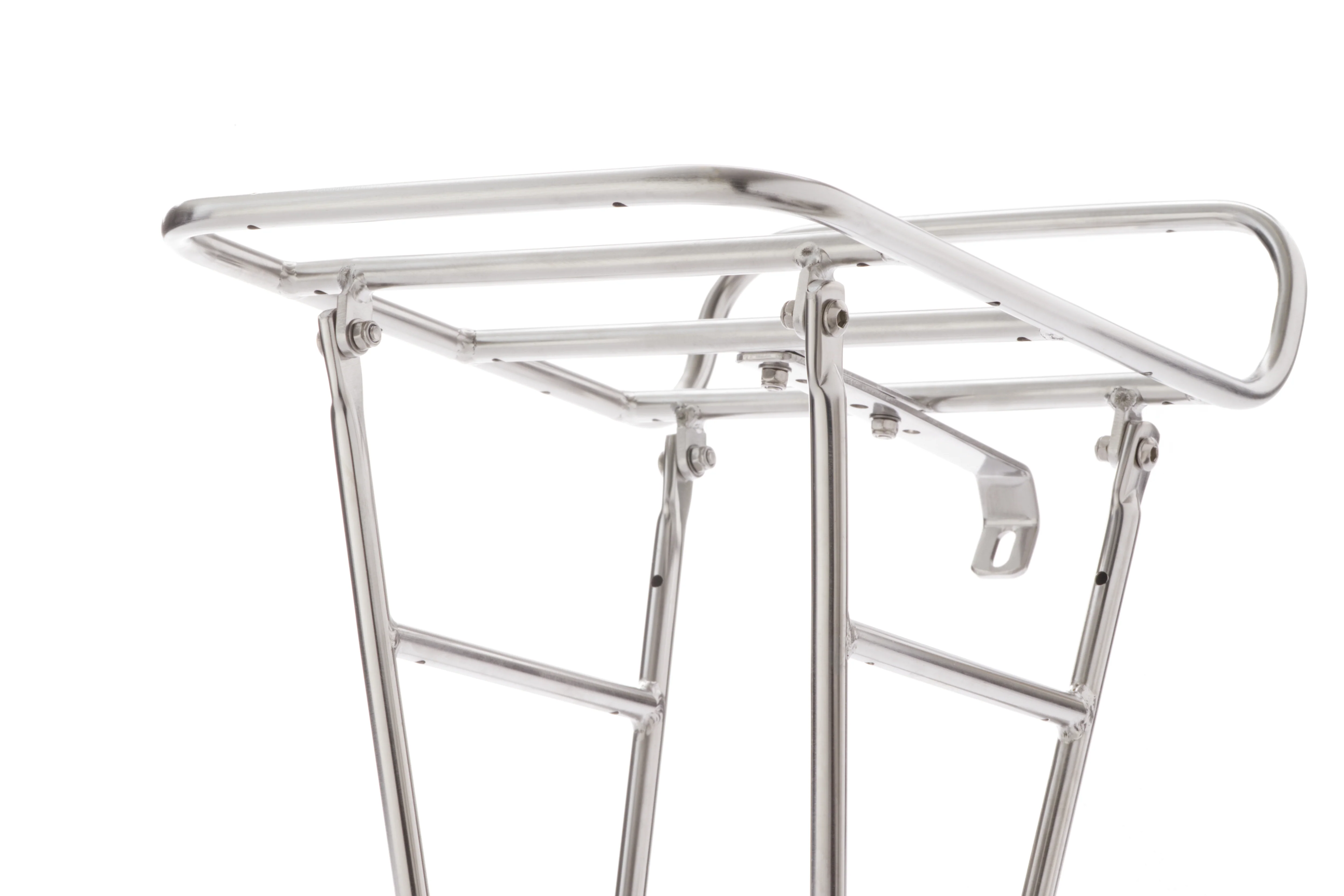 Commuter Front Rack Aluminium - Poliert - Image 2