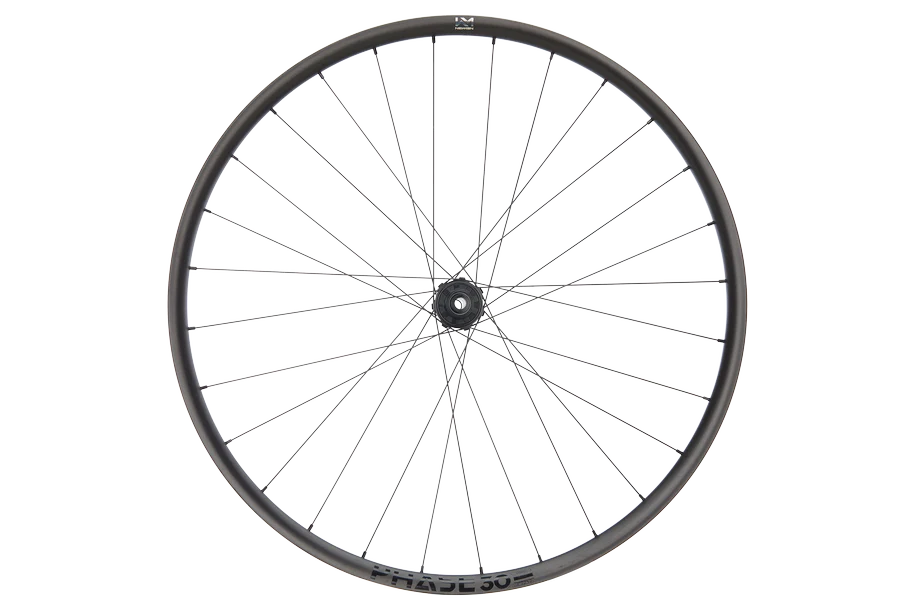 Phase 30 Trail Base 27.5" Carbon, 6 Loch, 12x148 mm, Shimano HG - schwarz