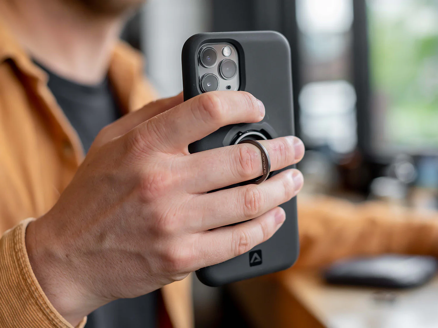 Phone Ring / Stand - schwarz - Image 2