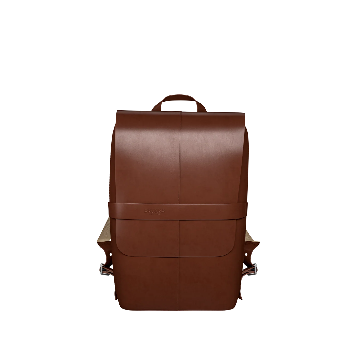 Piccadilly Leather Backpack - brown - Image 2