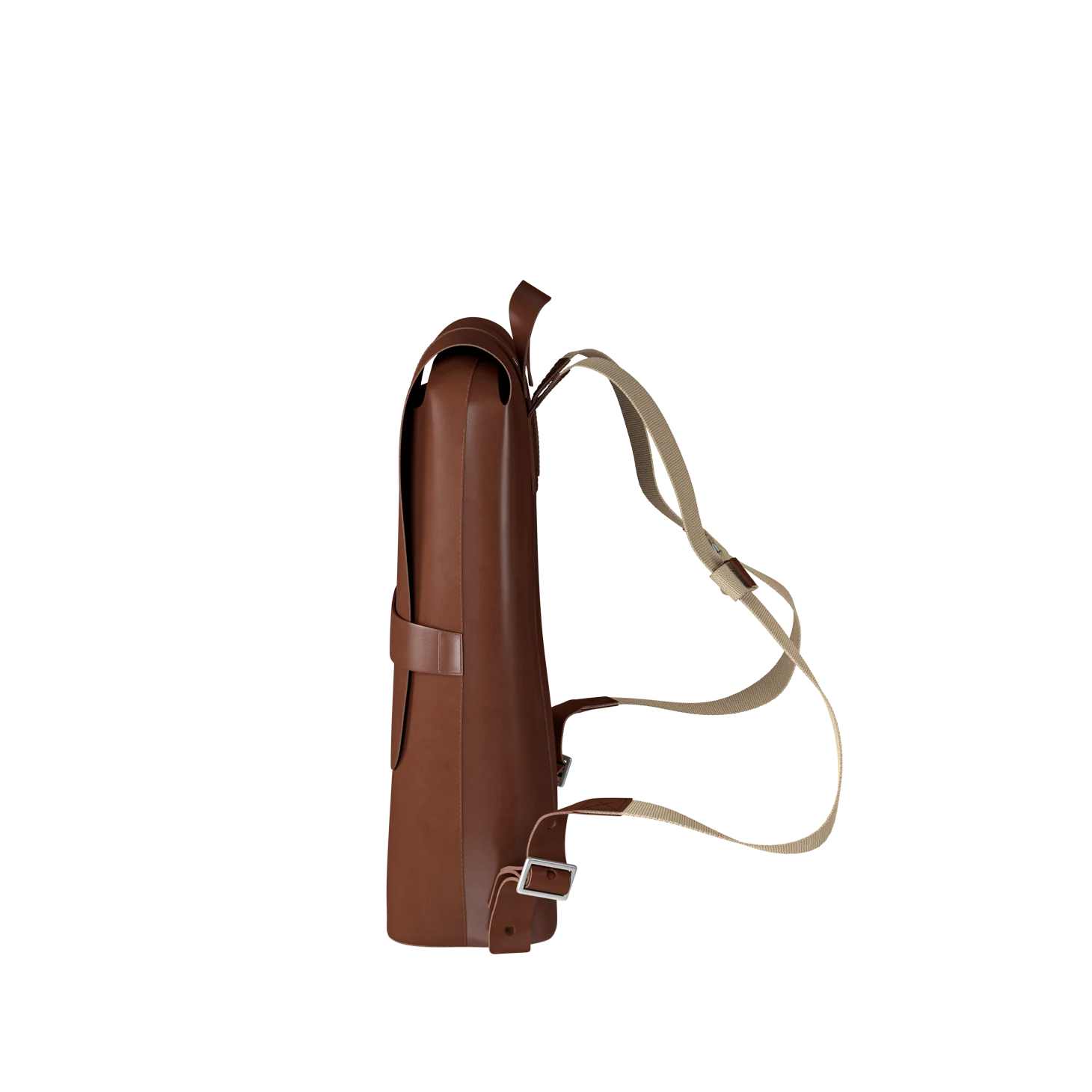 Piccadilly Leather Backpack - brown - Image 3