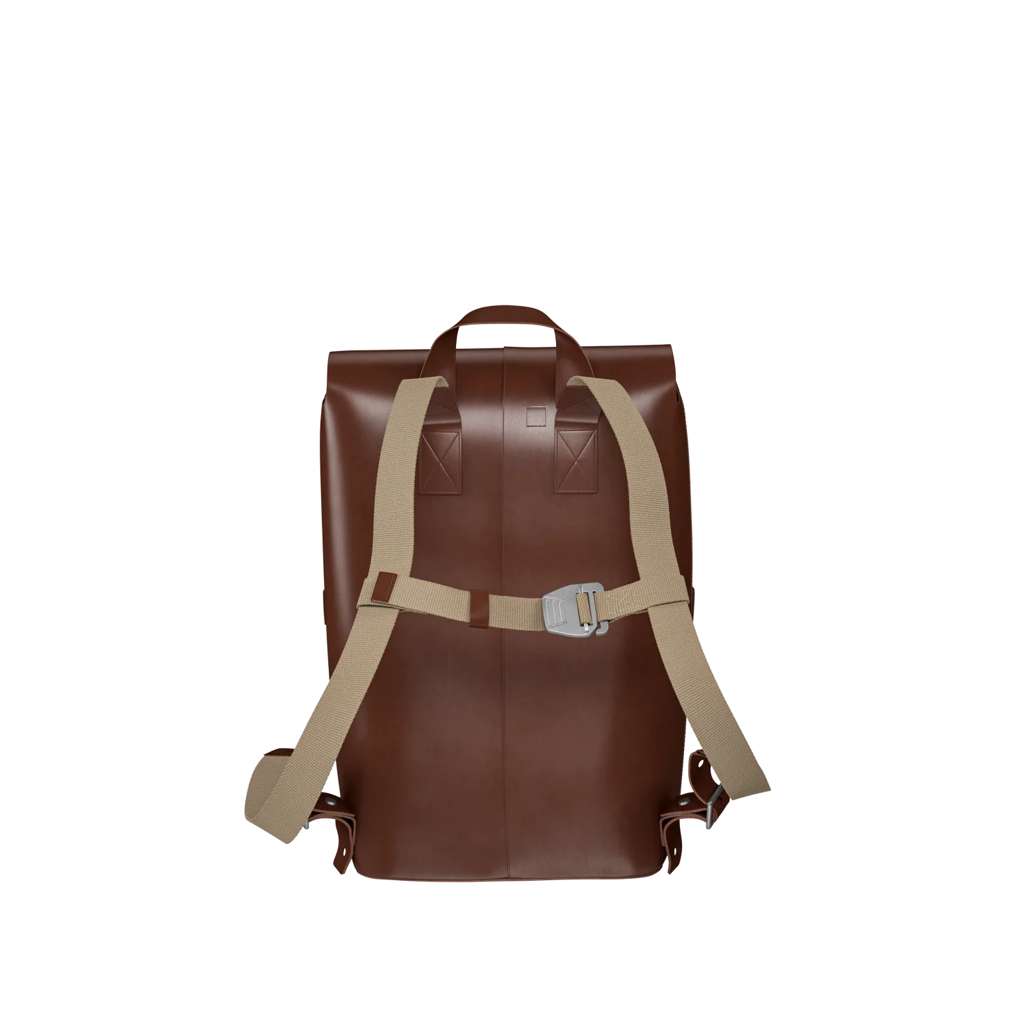 Piccadilly Leather Backpack - brown - Image 4