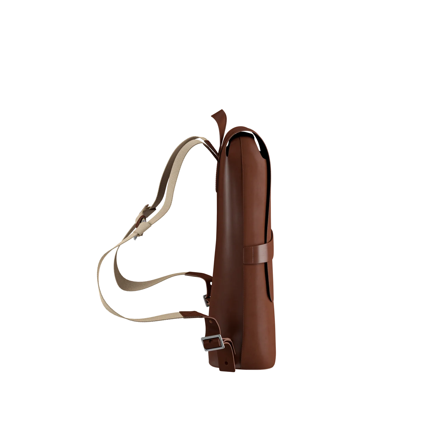 Piccadilly Leather Backpack - brown - Image 5