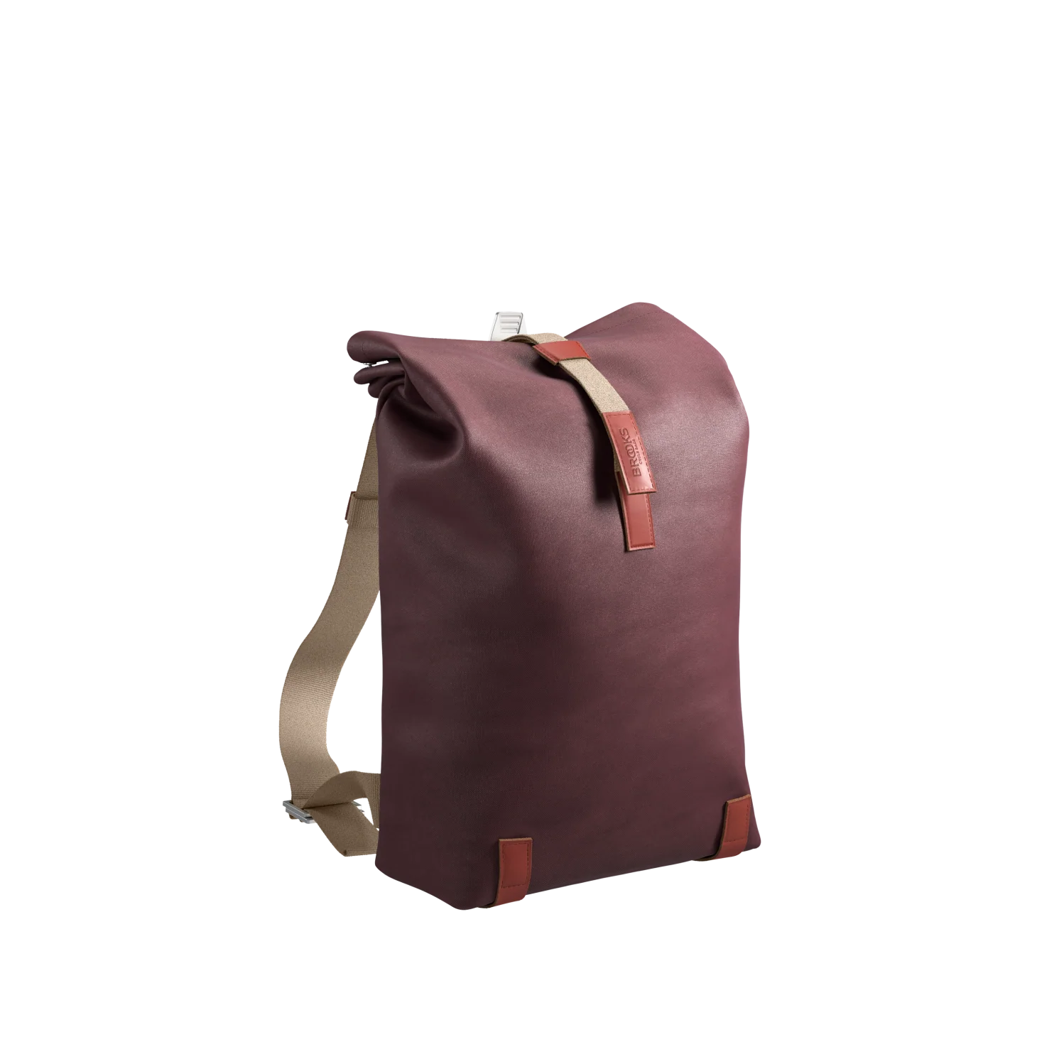 Pickwick Cotton Canvas Backpack 12L - rust/brick