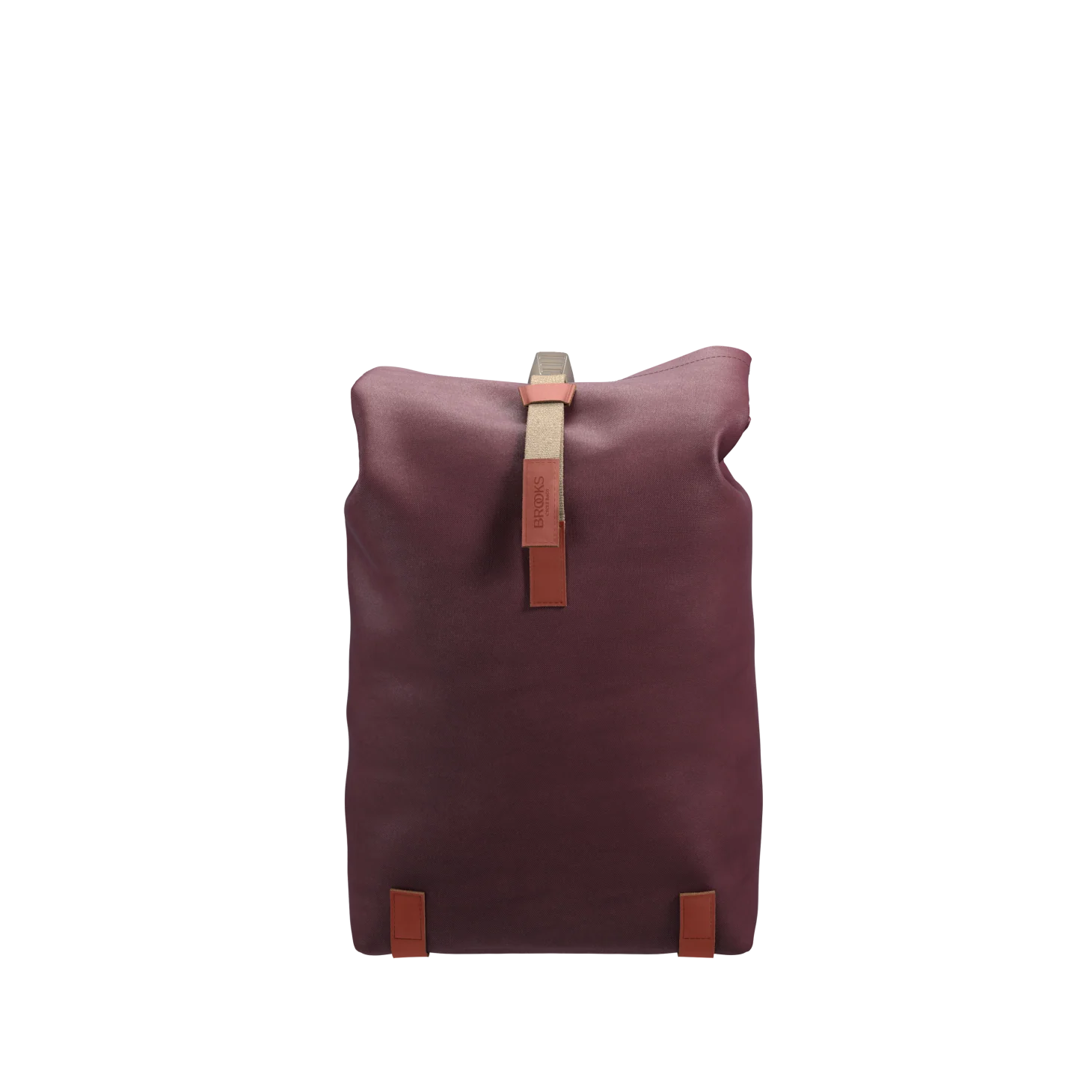 Pickwick Cotton Canvas Backpack 12L - rust/brick - Image 2