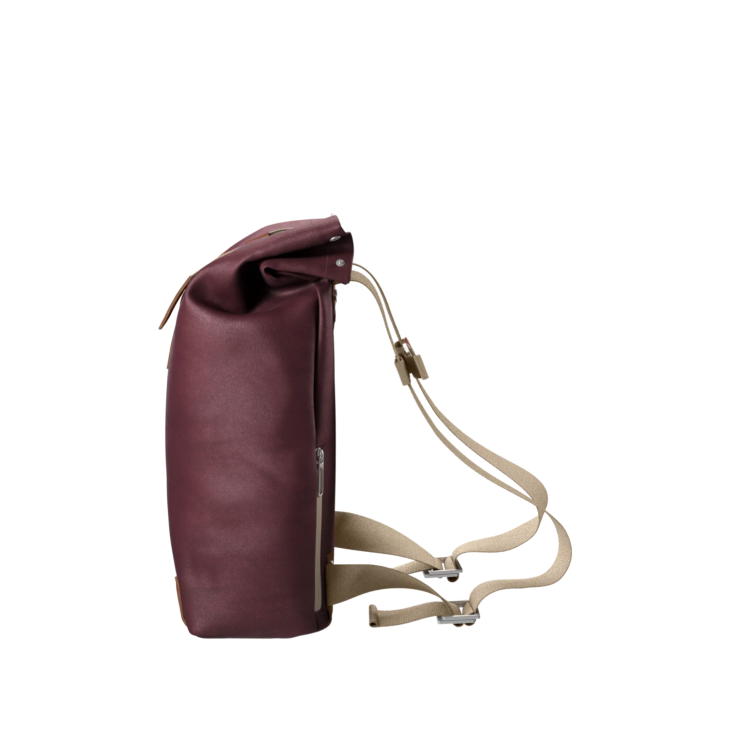 Pickwick Cotton Canvas Backpack 12L - rust/brick - Image 3