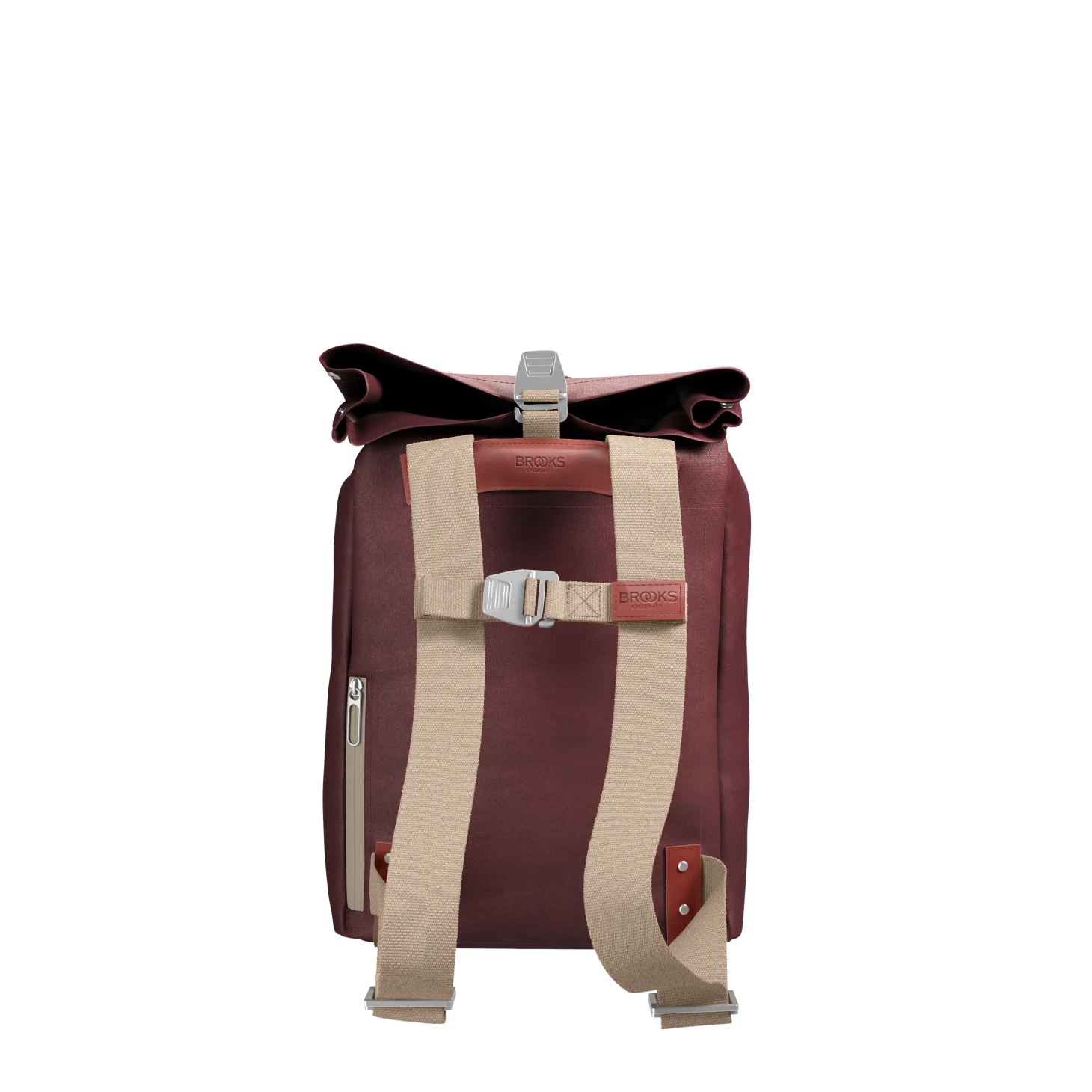 Pickwick Cotton Canvas Backpack 12L - rust/brick - Image 4