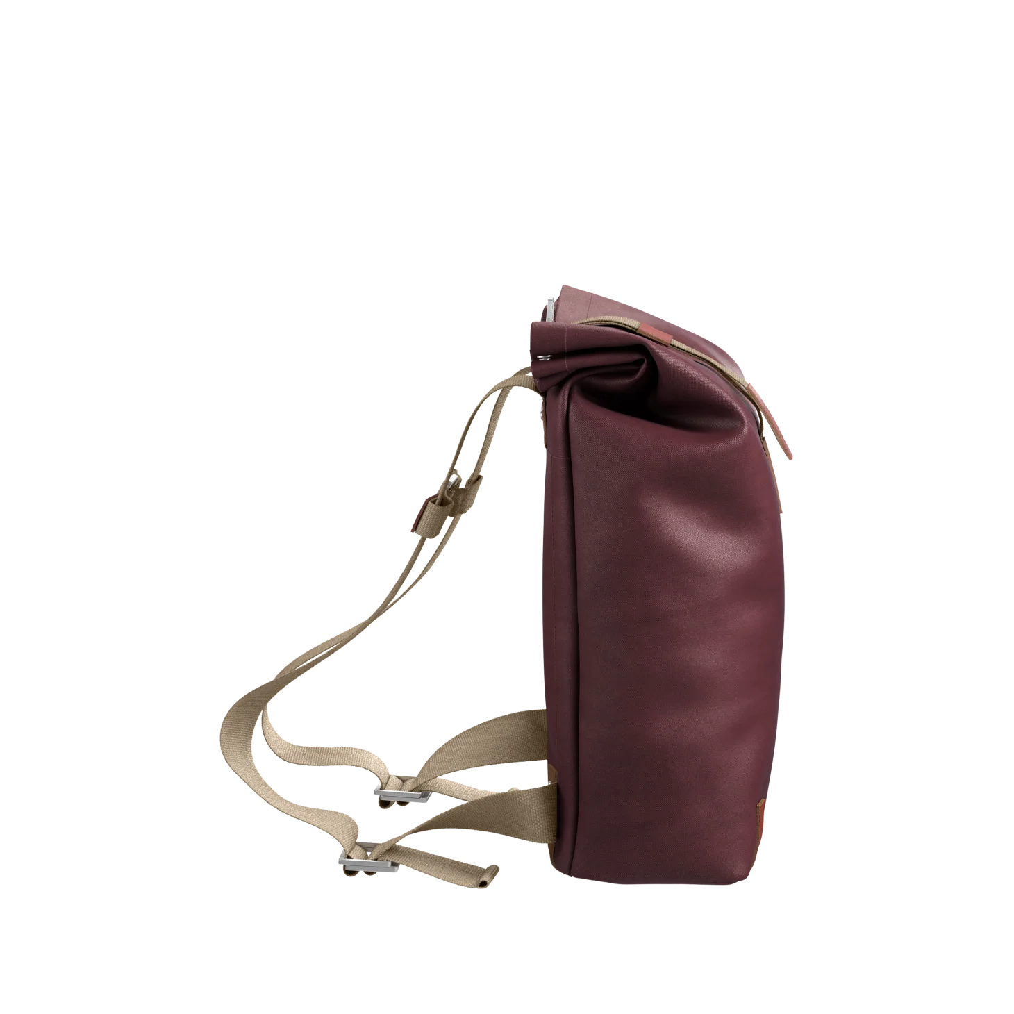 Pickwick Cotton Canvas Backpack 12L - rust/brick - Image 5