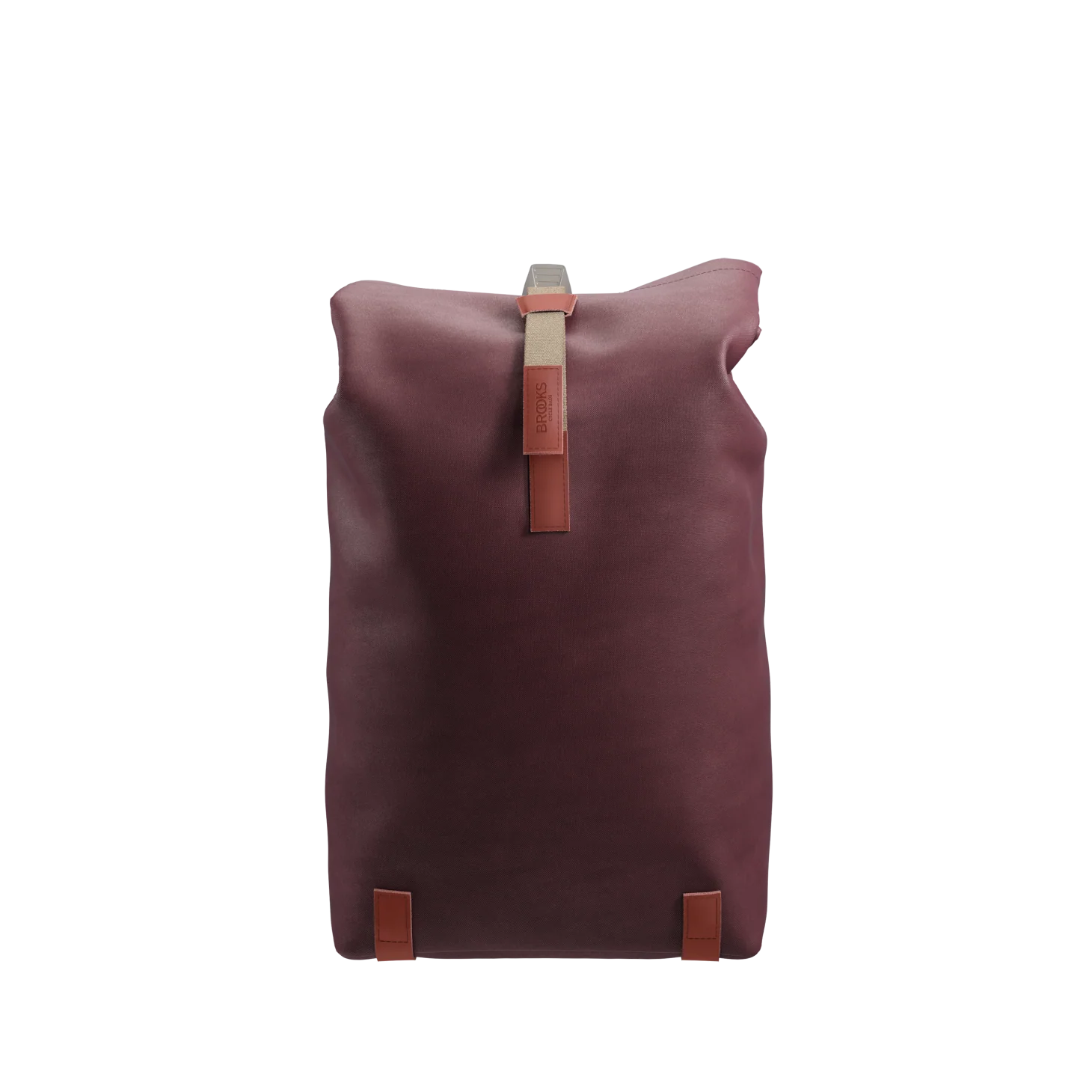 Pickwick Cotton Canvas Backpack 26L - rust/brick - Image 2