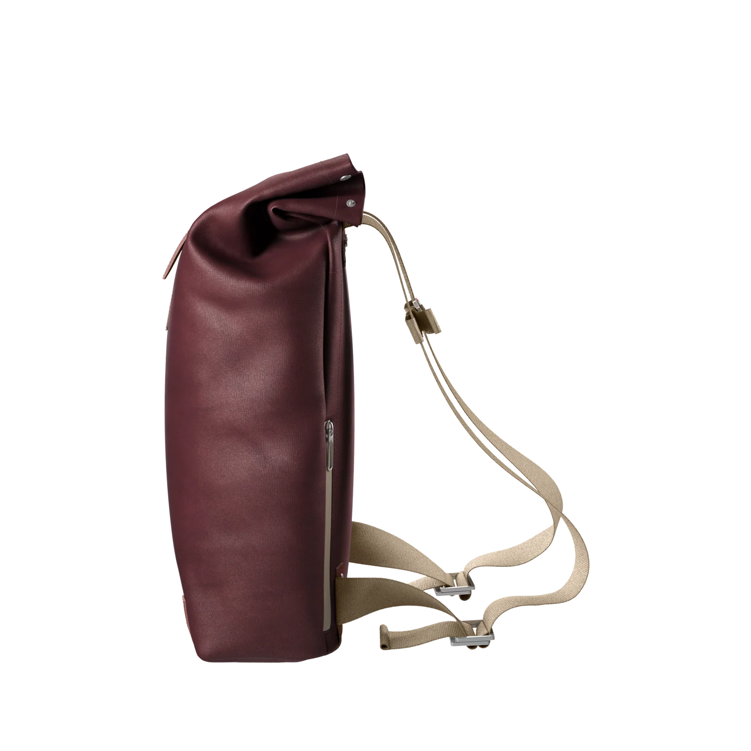 Pickwick Cotton Canvas Backpack 26L - rust/brick - Image 3