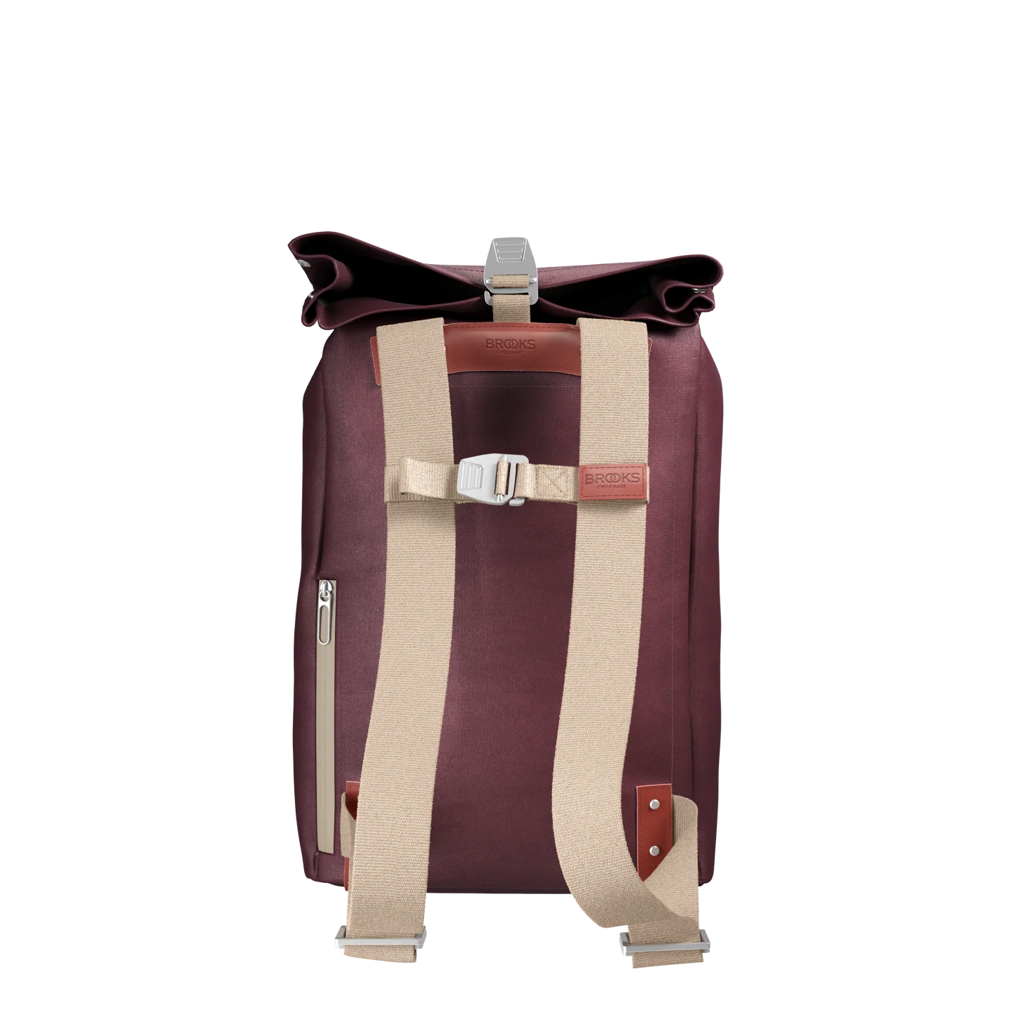 Pickwick Cotton Canvas Backpack 26L - rust/brick - Image 4