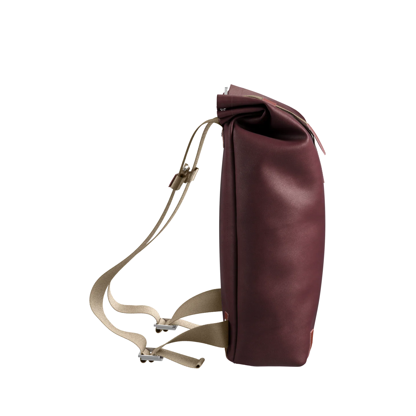 Pickwick Cotton Canvas Backpack 26L - rust/brick - Image 5