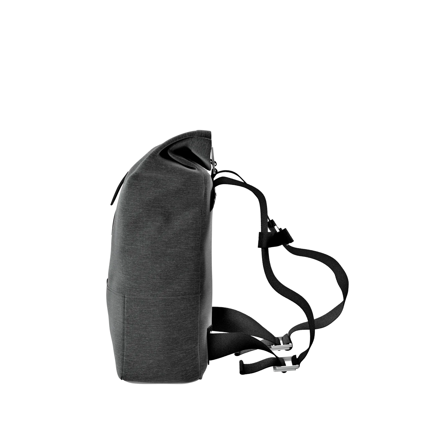 Pickwick Tex Nylon Backpack 12L - black - Image 3