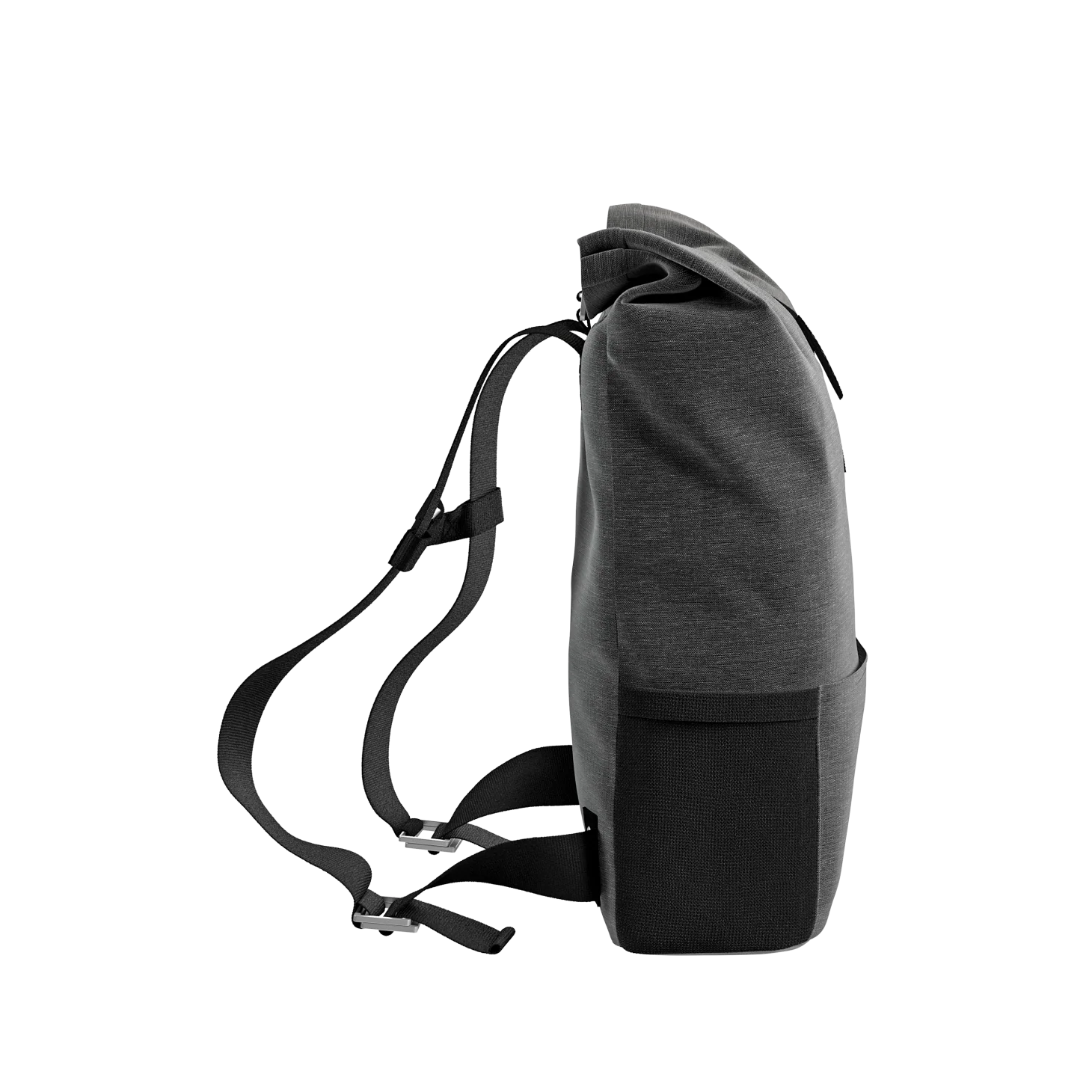 Pickwick Tex Nylon Backpack 26L - black - Image 5