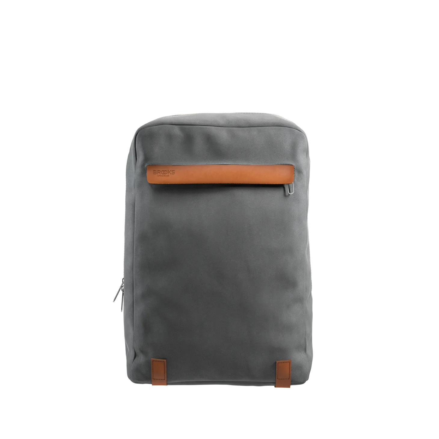 Pickzip Cotton Canvas Backpack 20L - grey/honey - Image 2