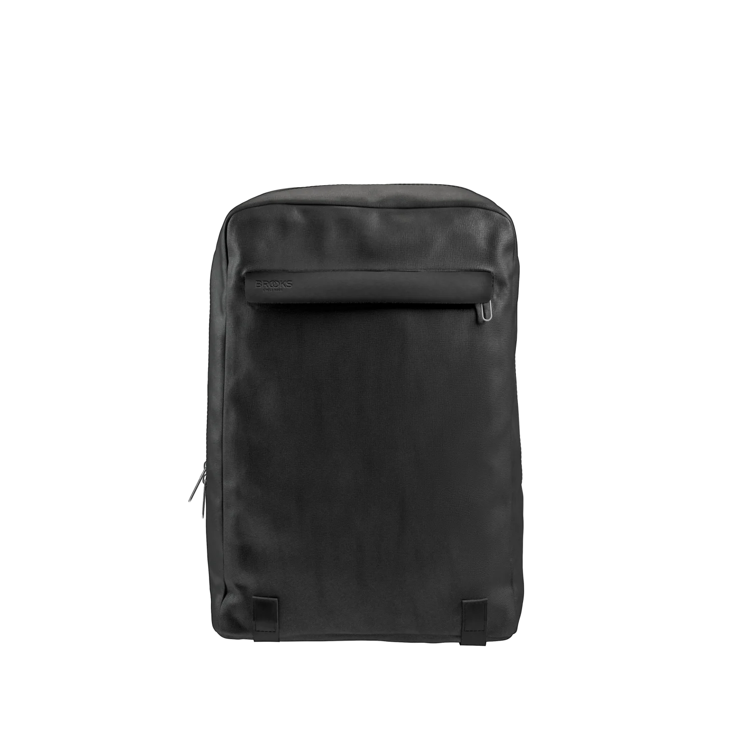Pickzip Cotton Canvas Backpack 20L - total black - Image 2