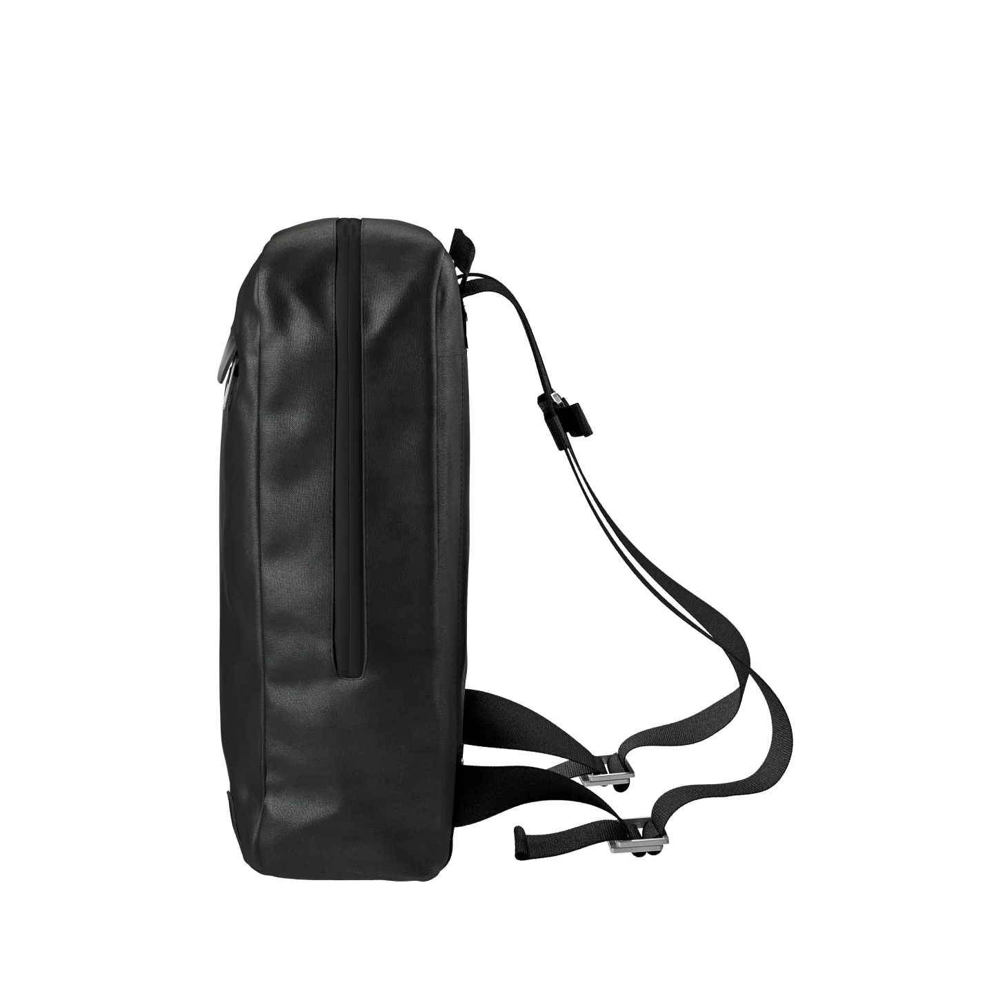 Pickzip Cotton Canvas Backpack 20L - total black - Image 3