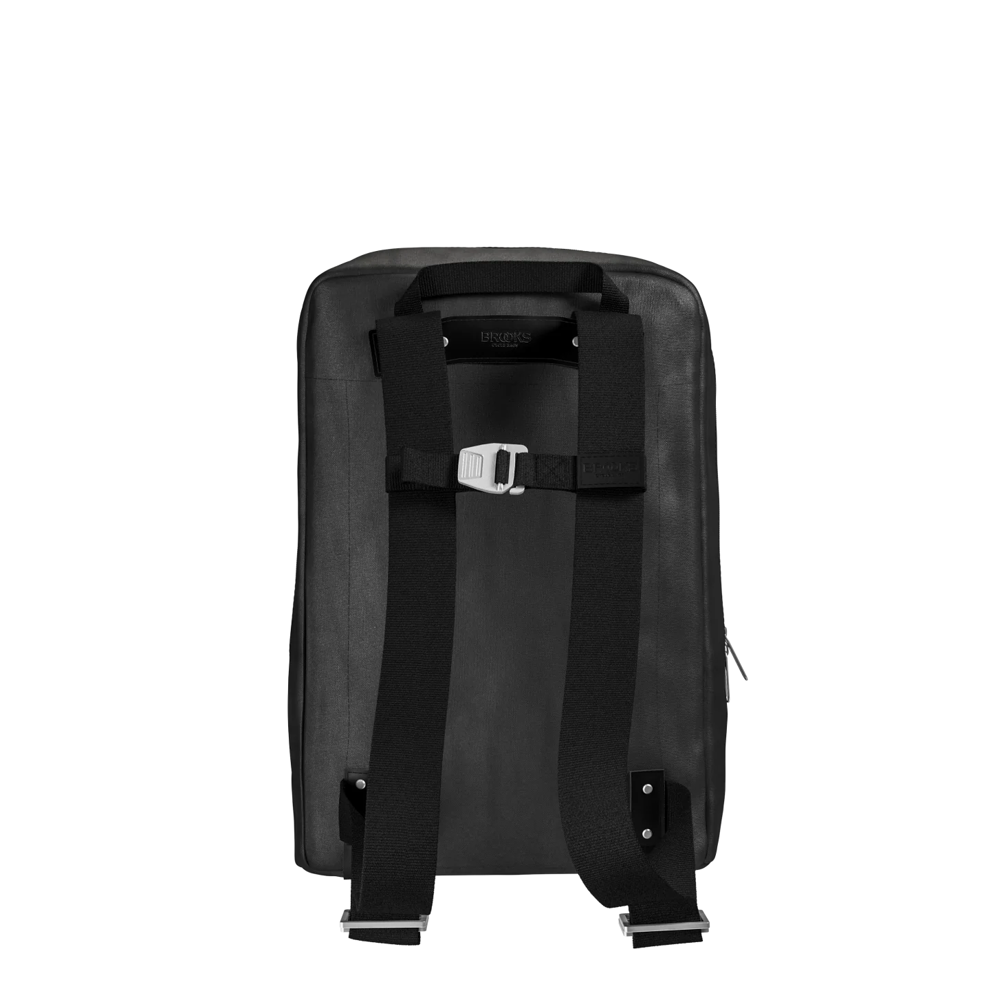 Pickzip Cotton Canvas Backpack 20L - total black - Image 4