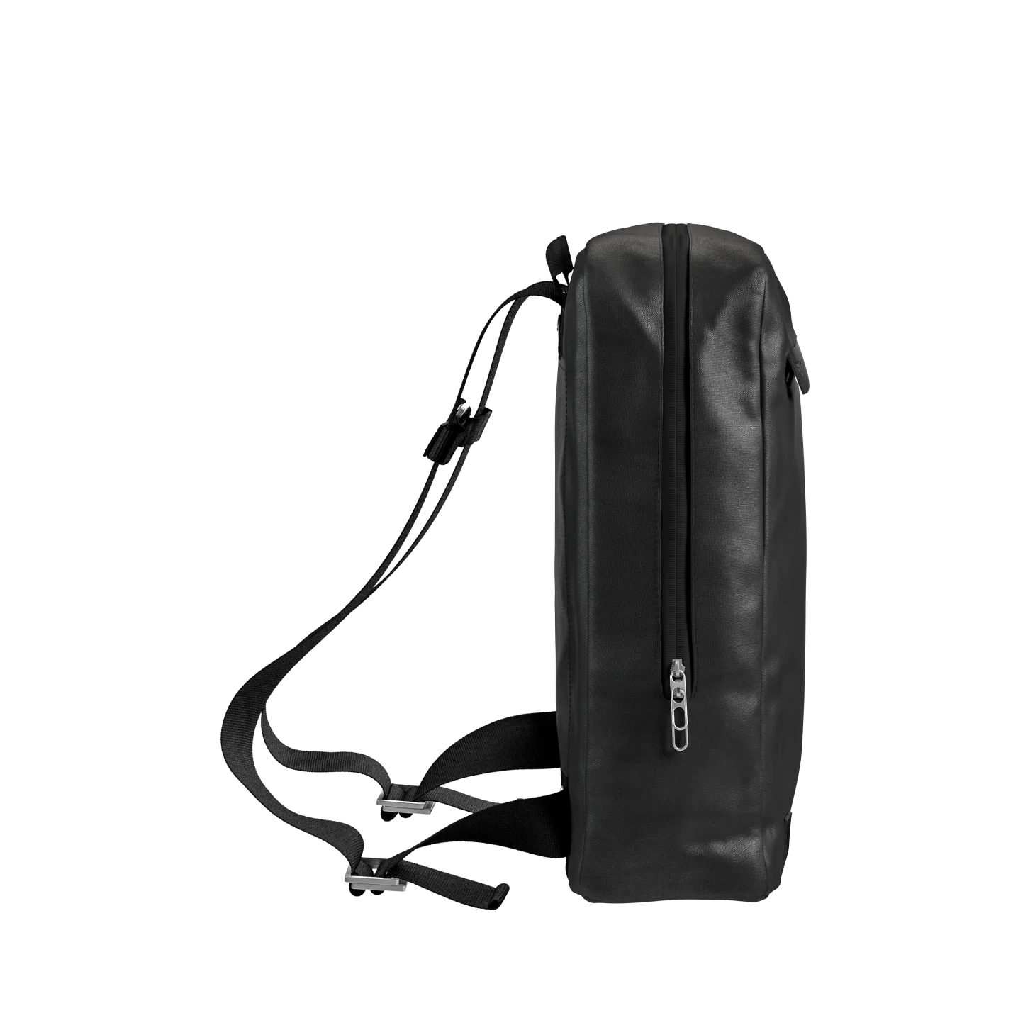 Pickzip Cotton Canvas Backpack 20L - total black - Image 5