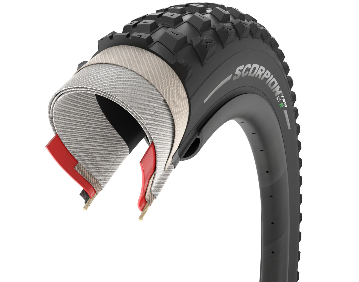 Scorpion E-MTB R Hyper Wall 27,5" - schwarz - Image 4