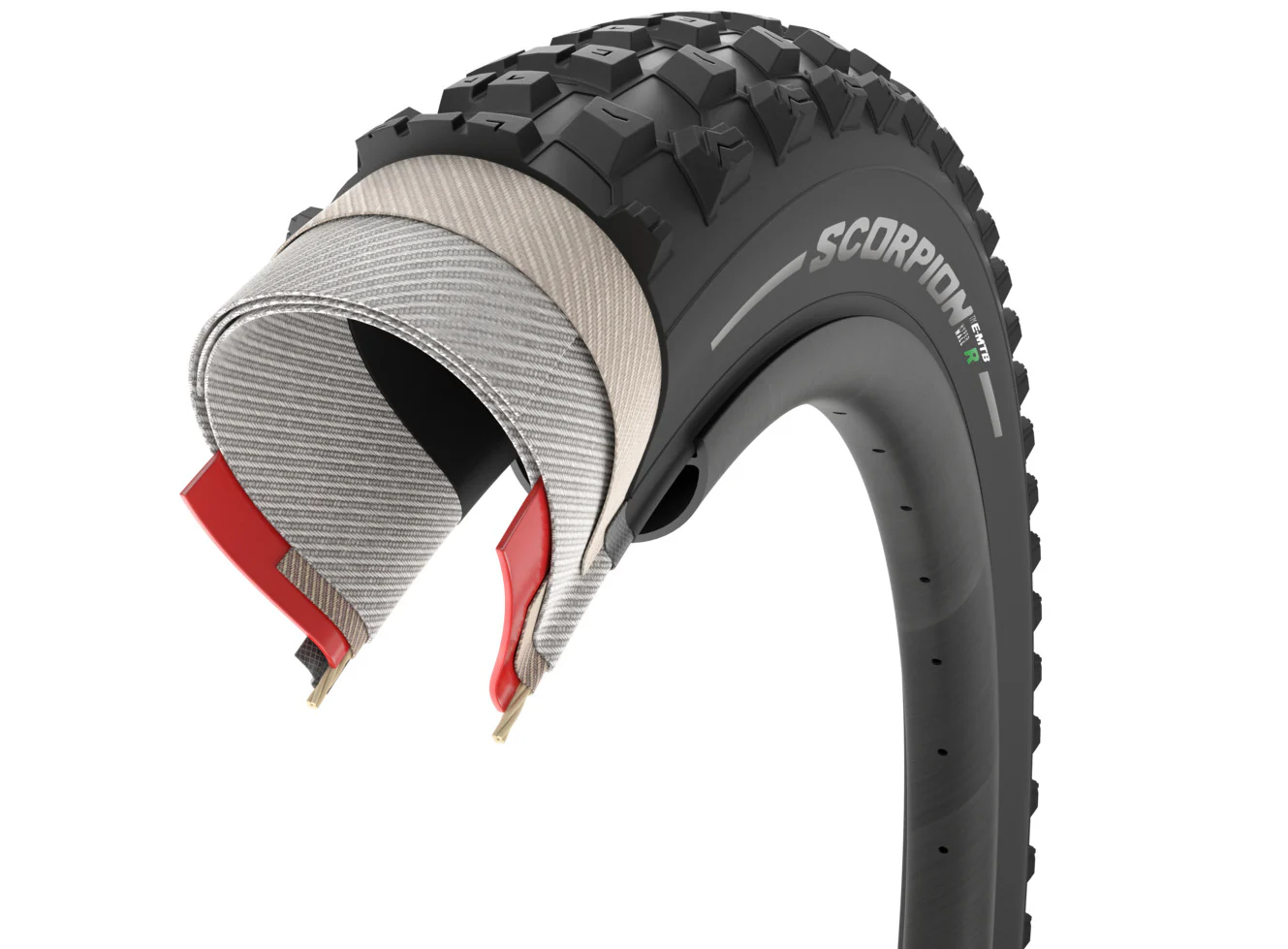 Scorpion E-MTB R Hyper Wall 29" - schwarz - Image 4
