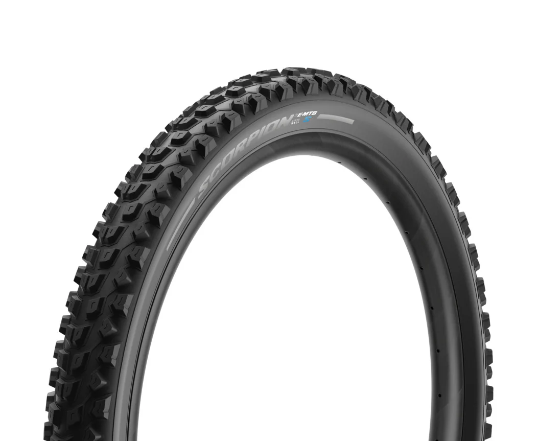 Scorpion E-MTB S Hyper Wall SmartGrip Gravity 27,5" - schwarz
